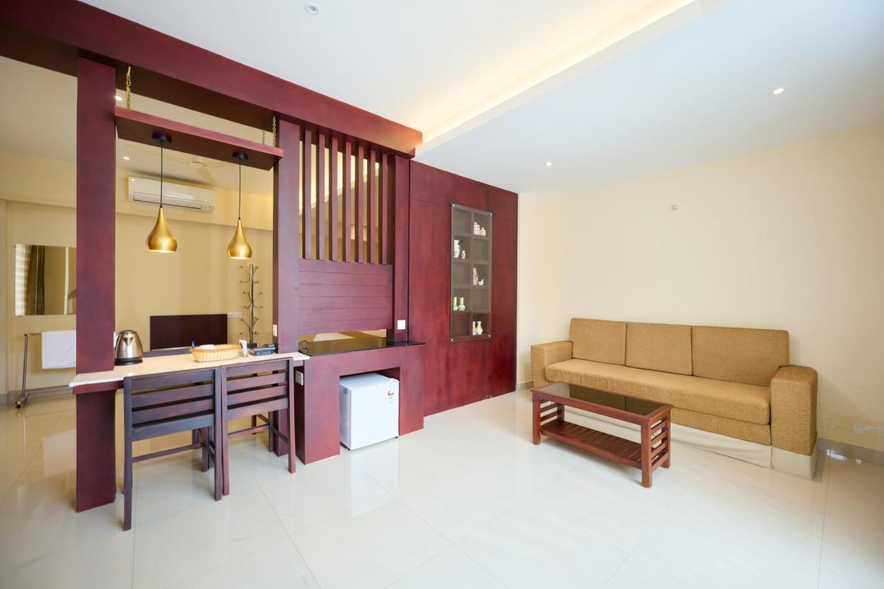 Thekkady Gavi Suites Vandiperiyar Экстерьер фото