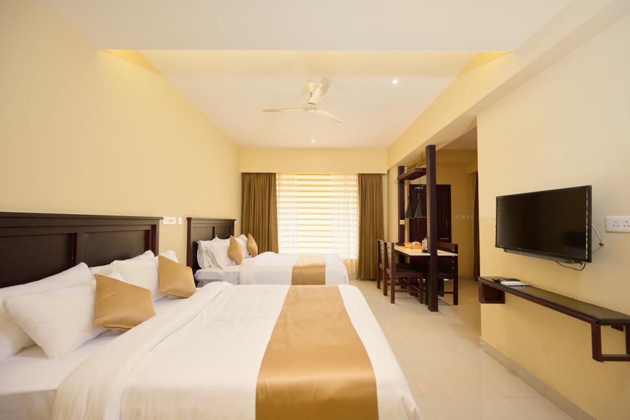 Thekkady Gavi Suites Vandiperiyar Экстерьер фото